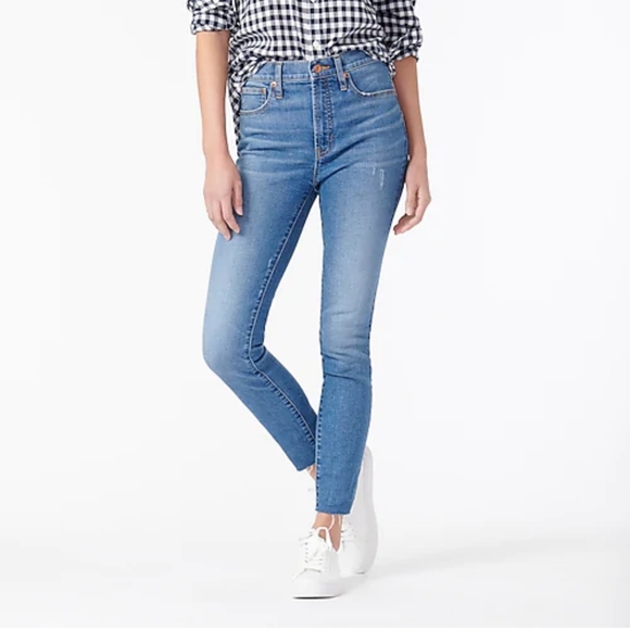 J. Crew Denim - J. Crew 10" Highest-Rise Toothpick Jeans